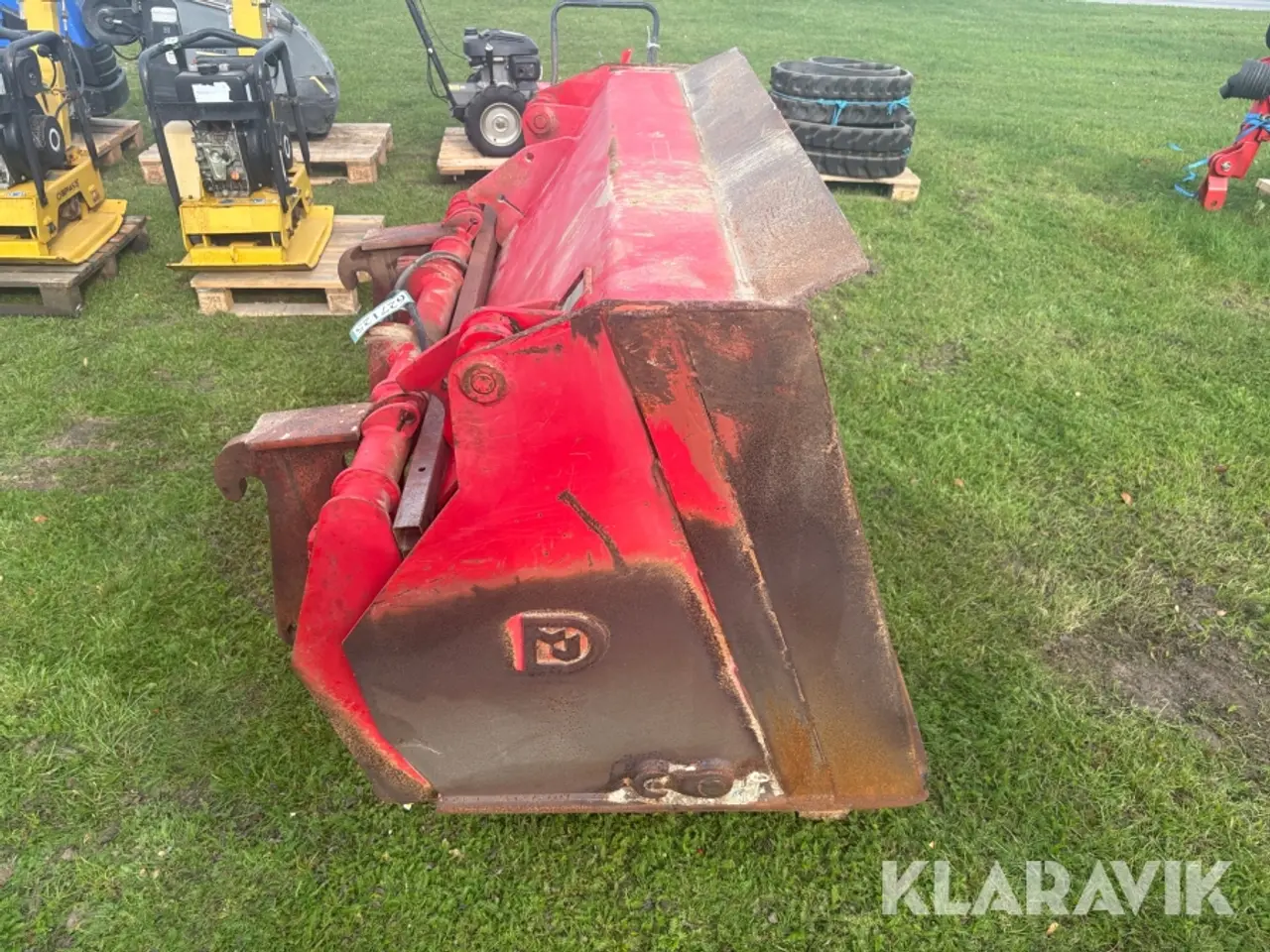 Billede 4 - Højtipskovl 150 cm
