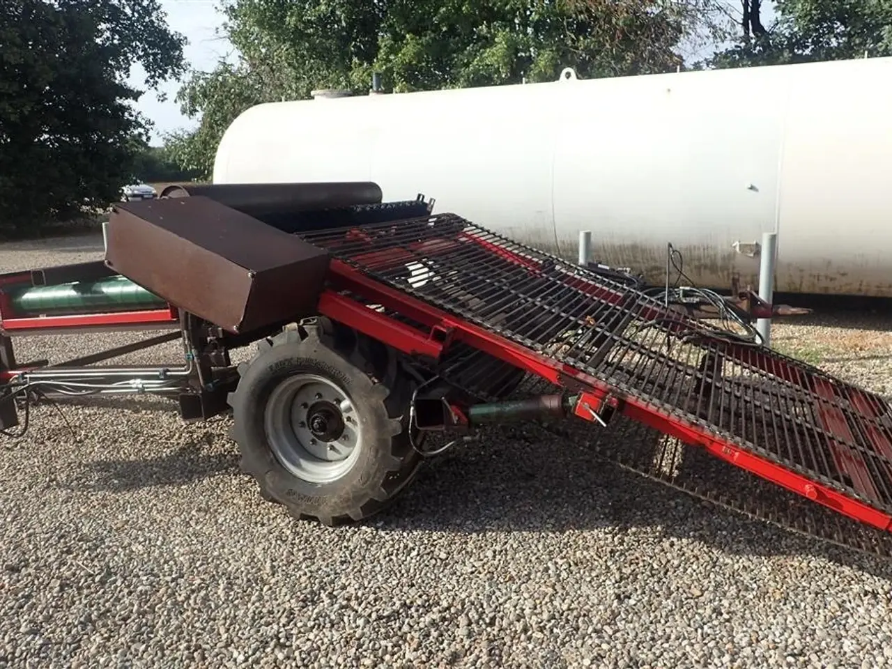 Billede 2 - CM Halm/Plast afmonteringsmaskine
