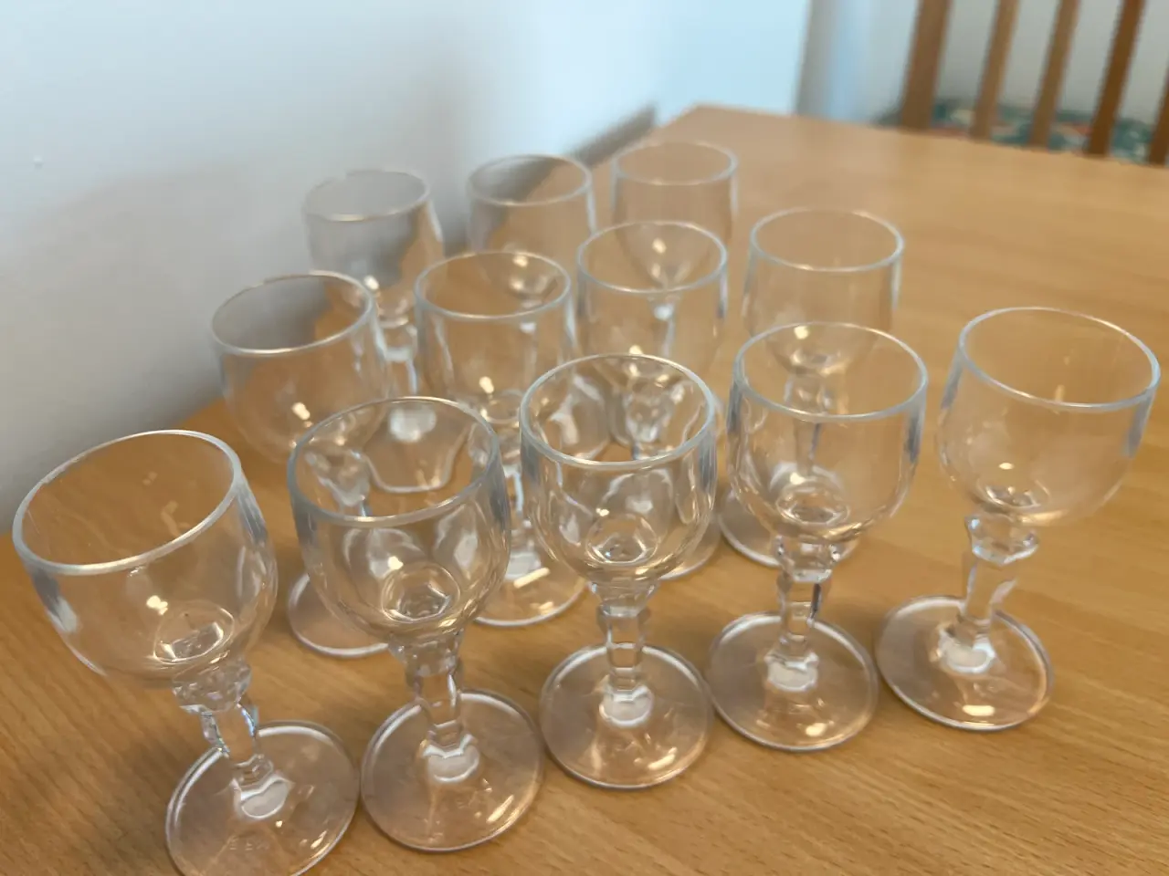 Billede 1 - 12x Shot glas snapsglas