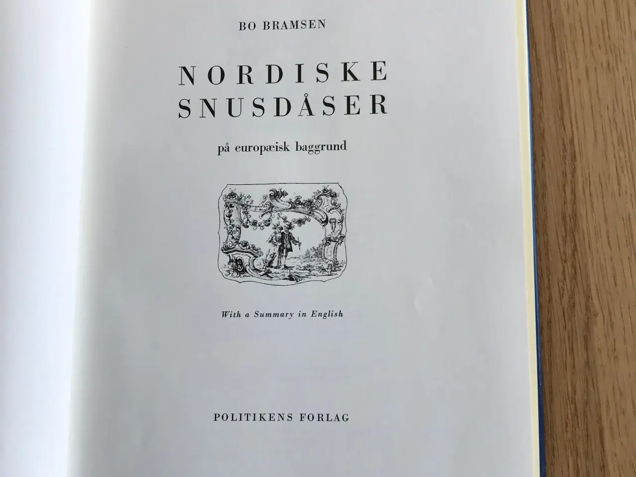 Billede 3 - Nordiske Snusdåser på europæisk baggrund