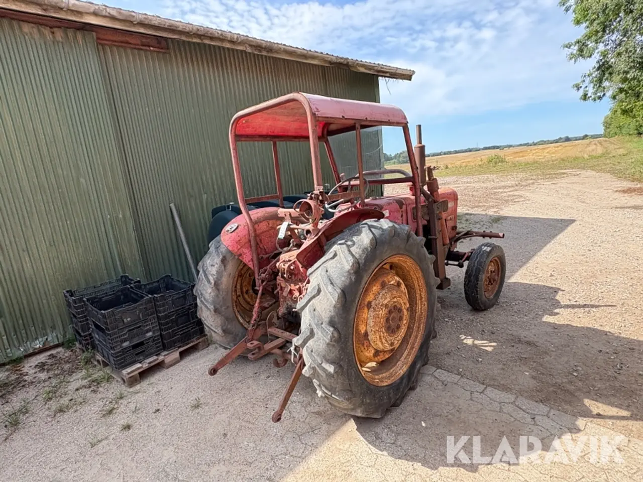 Billede 3 - Veterantraktor IH B414