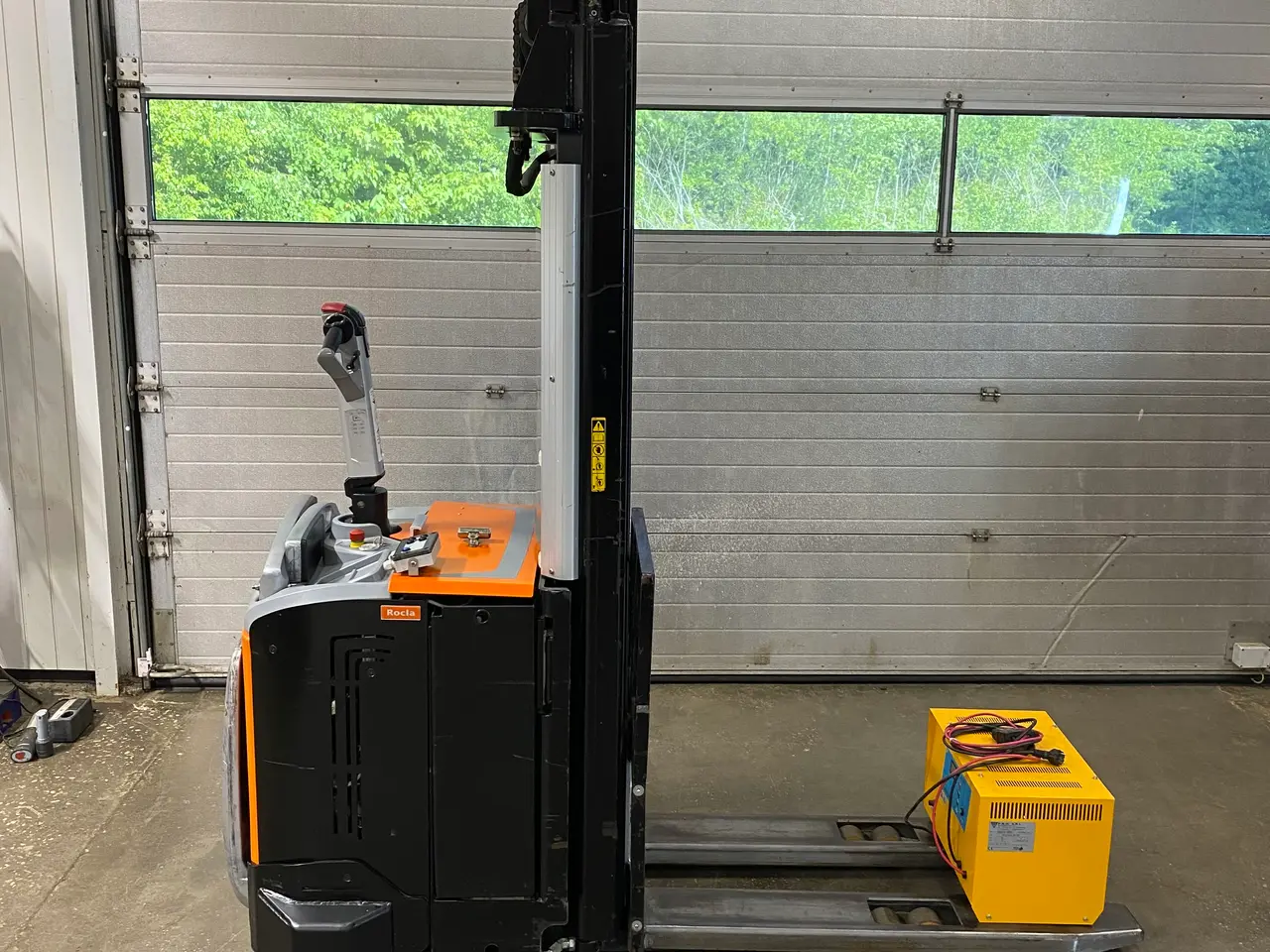 Billede 1 - Rocla 1600 kg stabler