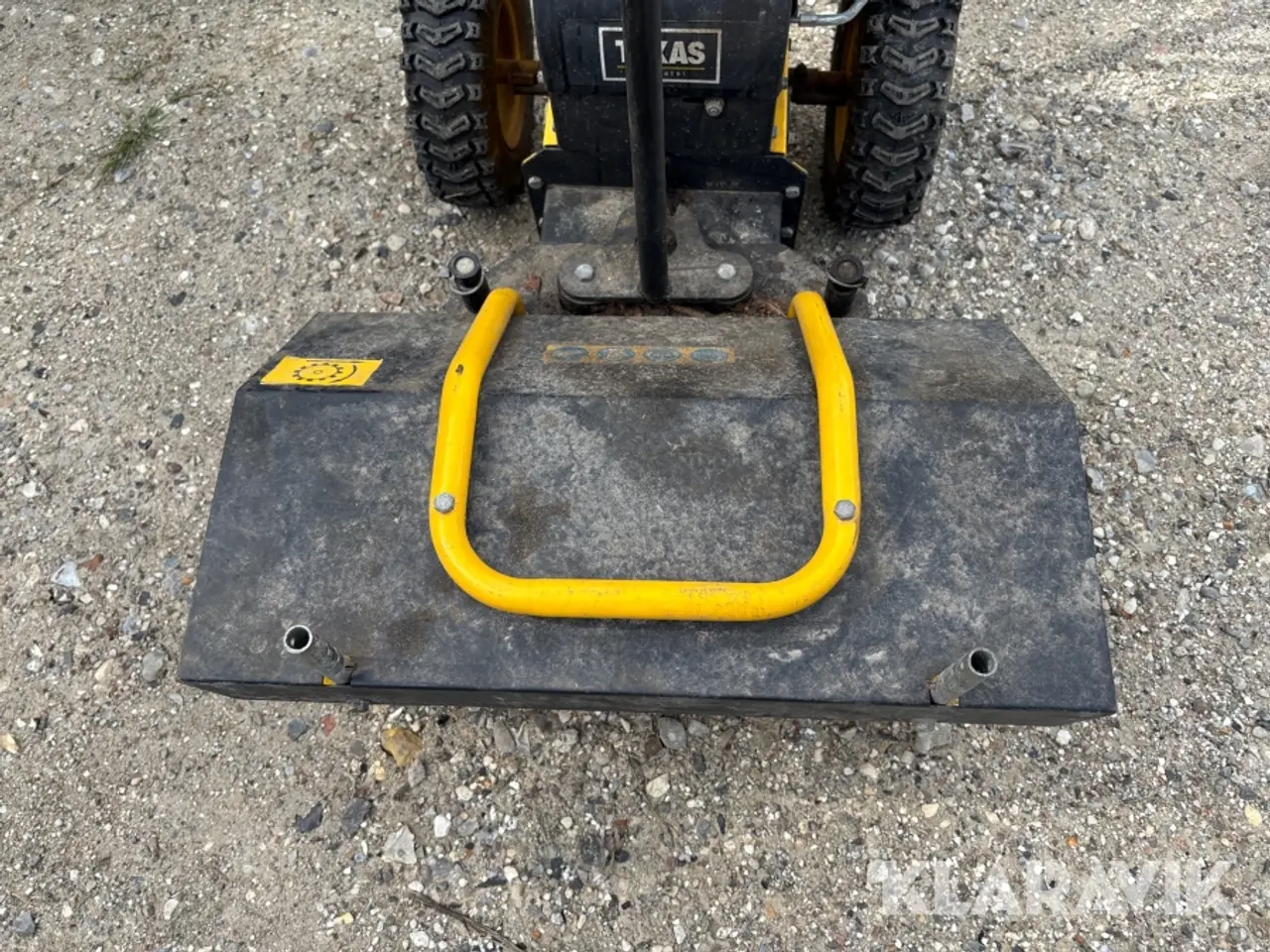 Billede 11 - Fejemaskine Texas Handy Sweep 619 TG