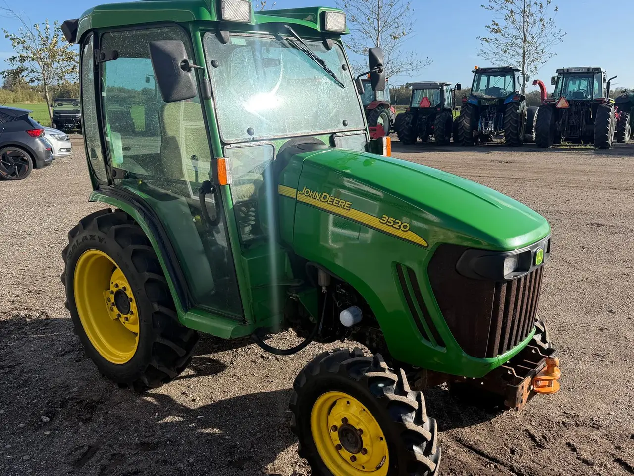 Billede 3 - John Deere 3520 Fin minitraktor