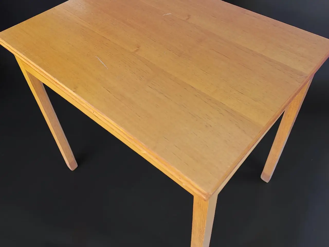 Billede 5 - Nedsat multifunktionsbord i teak/eg