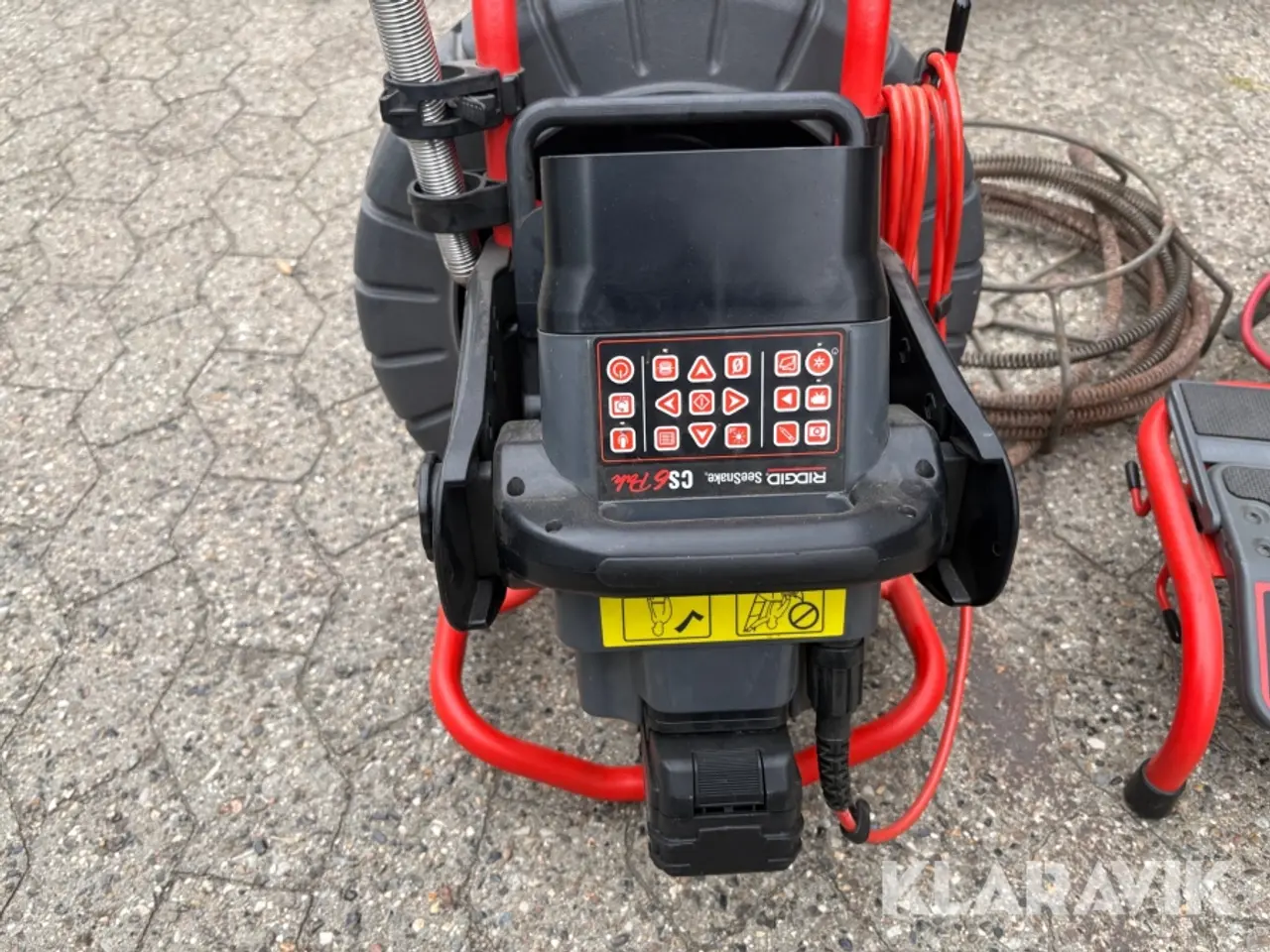 Billede 7 - Kloakkamera Ridgid SeeSnake Compact 2/CS6 Pak med tilbehør