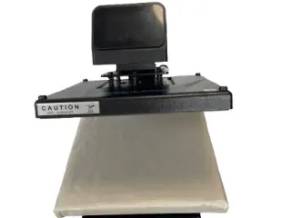 Automatisk varmepresser med rulleplade og slide over- 40cm x 50cm