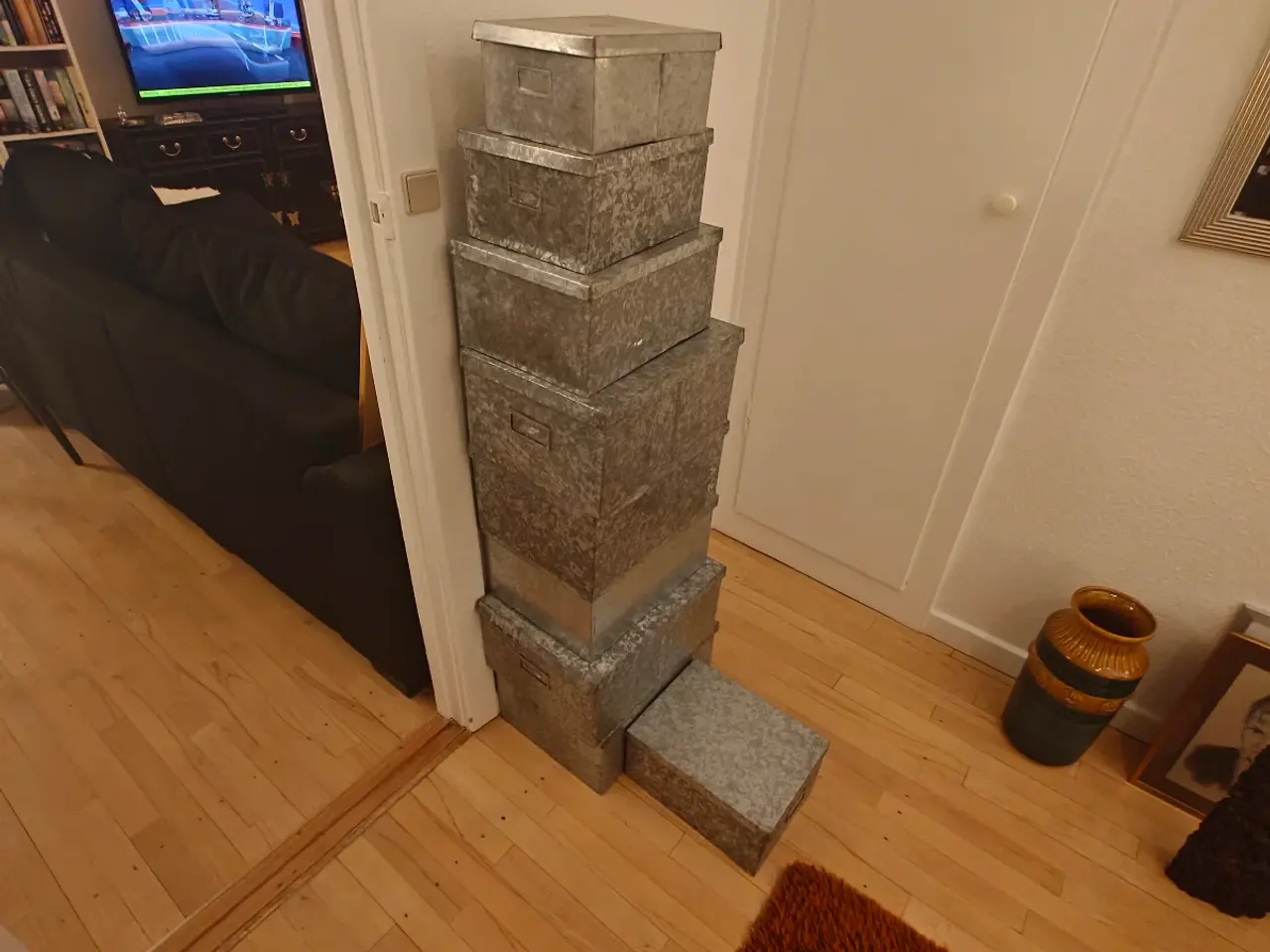 Billede 3 - RetroAluminiumKasser® i 3 forskellige størrelser.