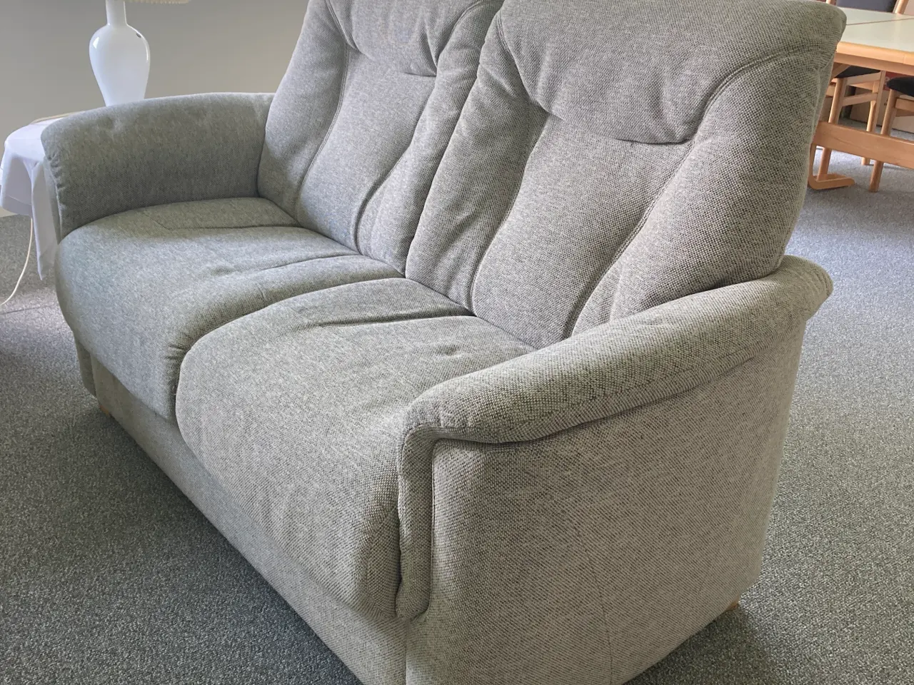 Billede 1 - Nyrenset sofasæt