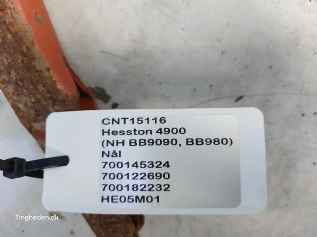 Billede 14 - Hesston 4900 Nål 700182232