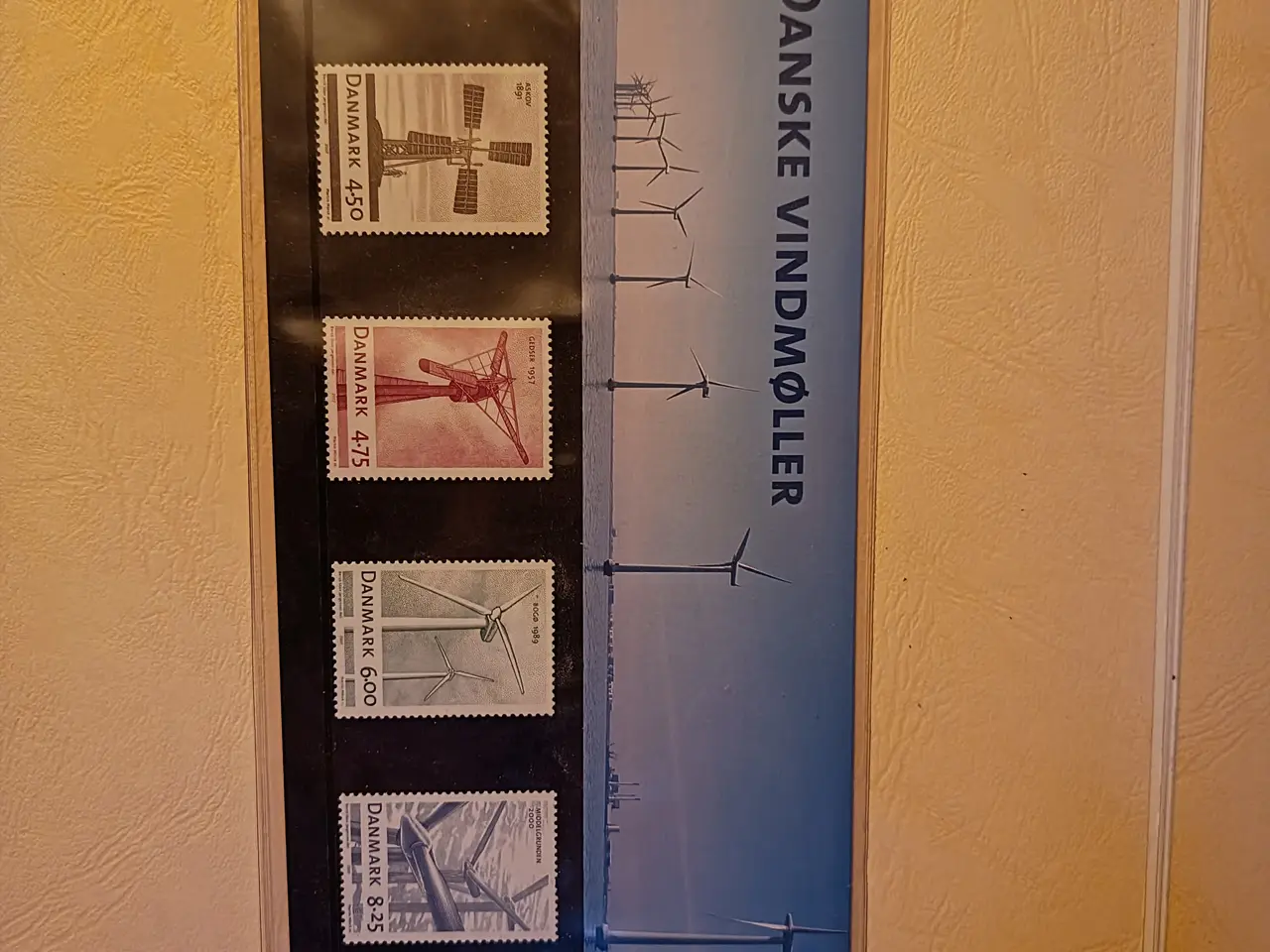 Billede 1 - Dansk souvenirs mappe 