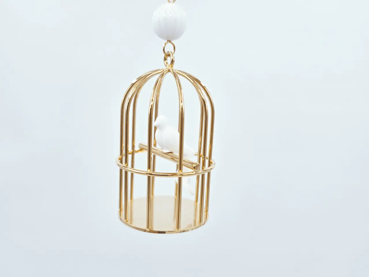Billede 1 - Royal Copenhagen Charm Fuglebur