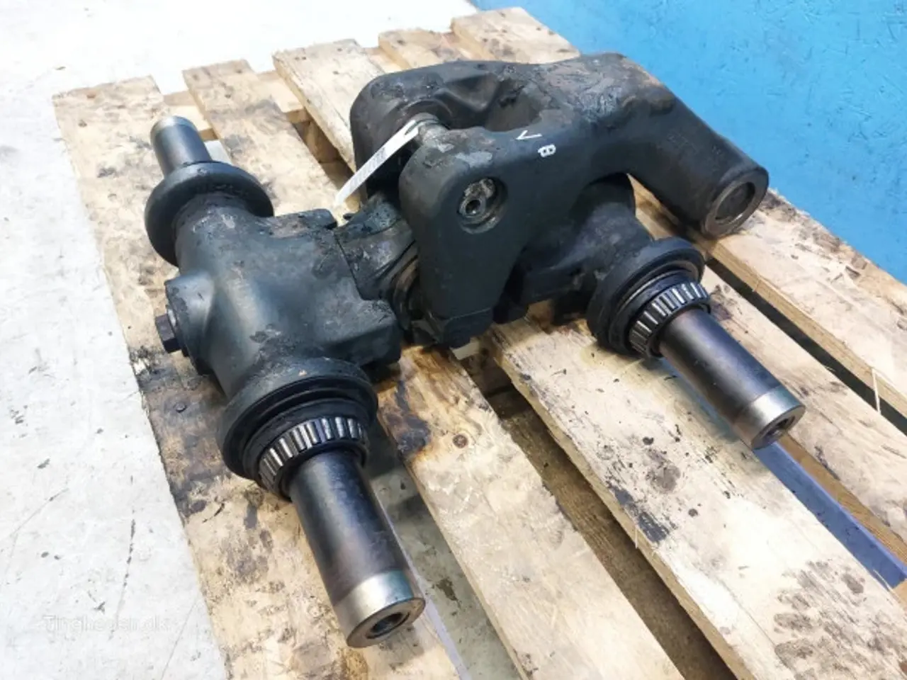 Billede 12 - New Holland CR10.90 Konsol Undervogn 47655253
