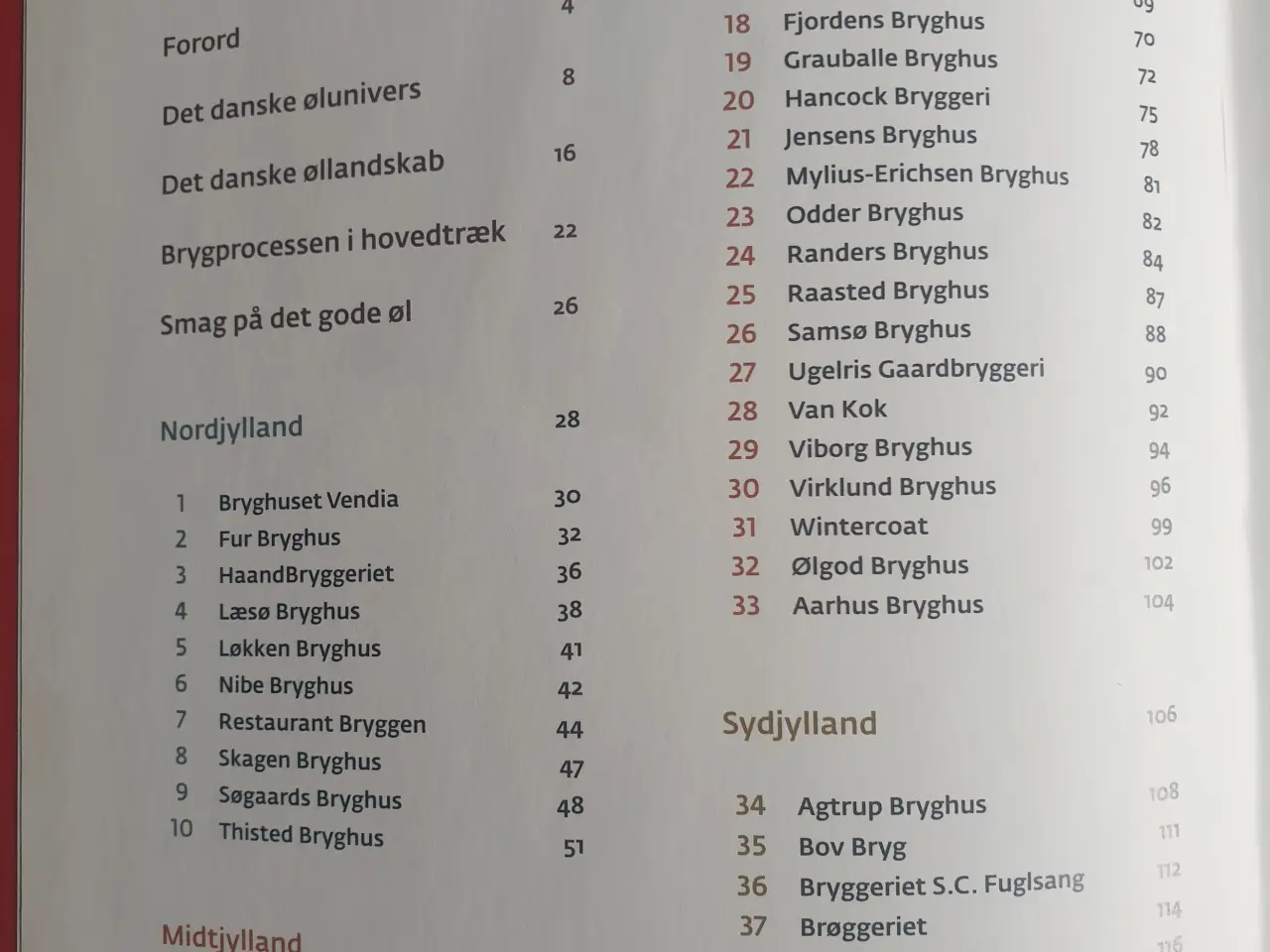 Billede 3 - Det Danske Øl, bog om 100 bryghuse og 1000 øl i D