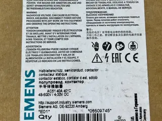 Siemens 3RF2440-1AC45 Solid State kontaktor 40A