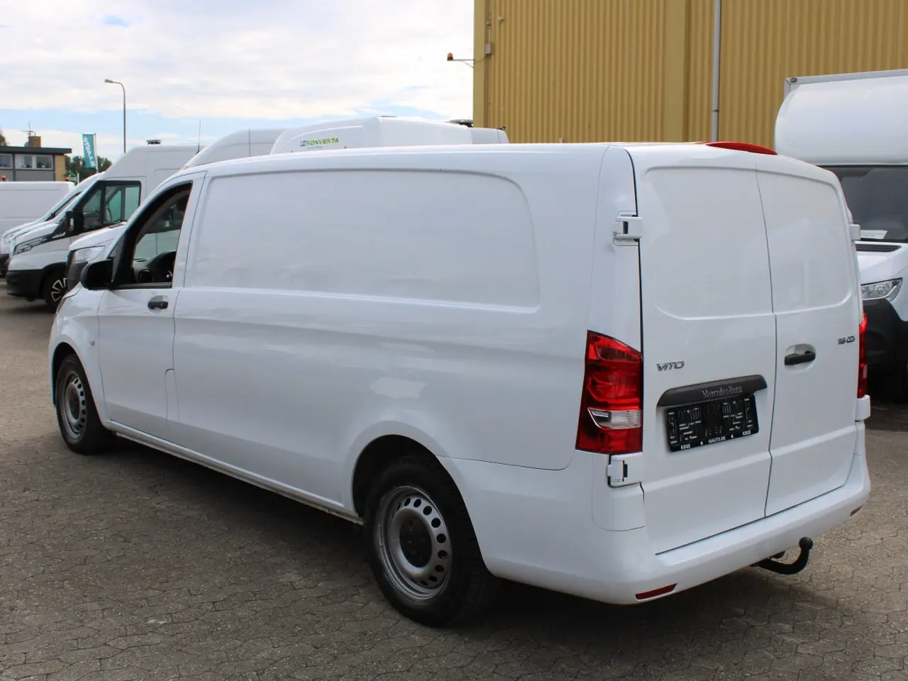Billede 8 - Mercedes Vito 116 2,0 CDi Complete aut. XL RWD