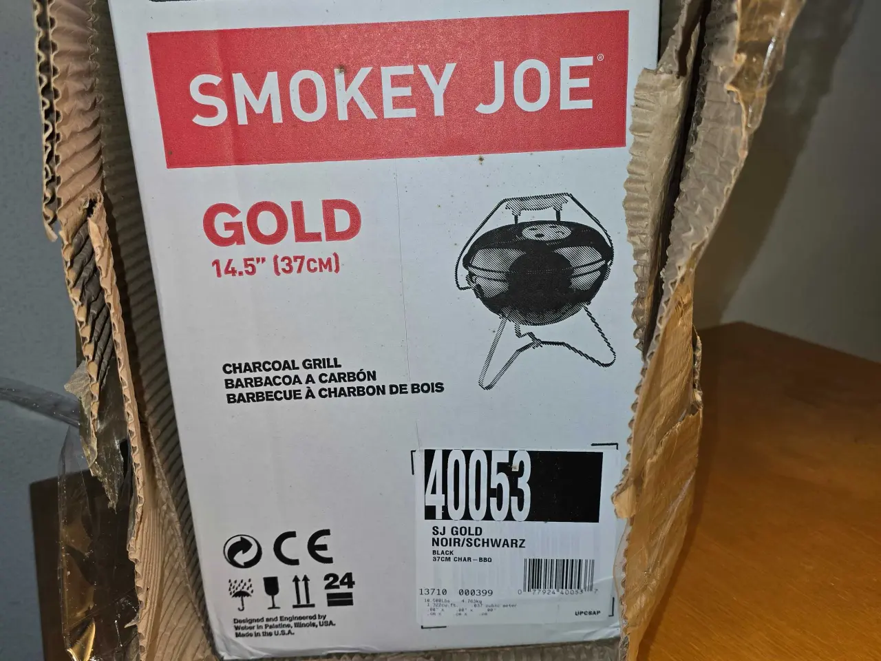Billede 1 - Weber grill.