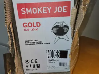 Weber grill.