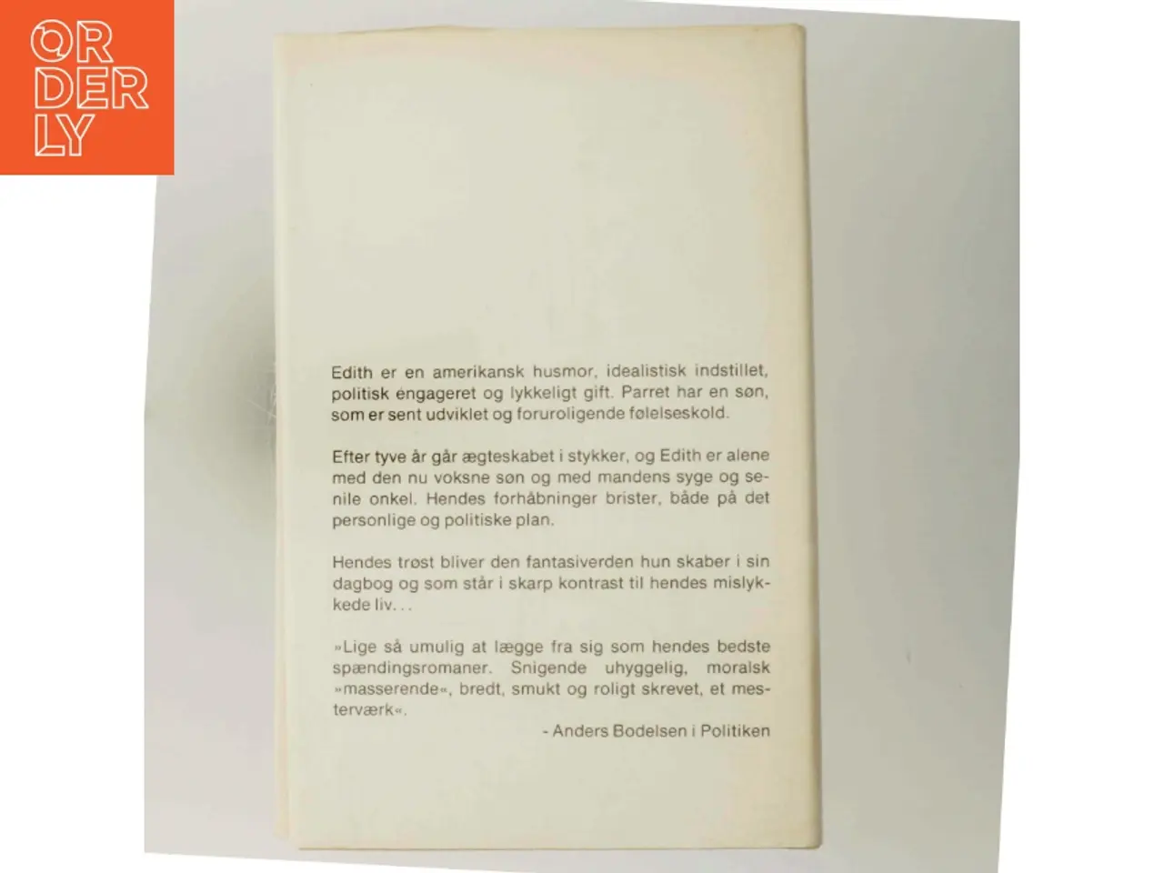 Billede 3 - Ediths dagbog af Patricia Highsmith (Bog)