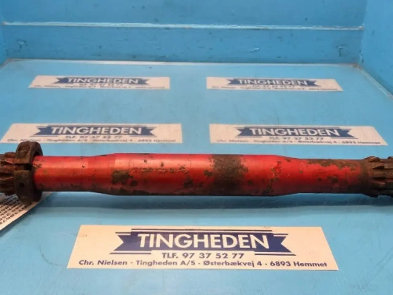 Billede 1 - Case 2388 Trækaksel L. 242856A1