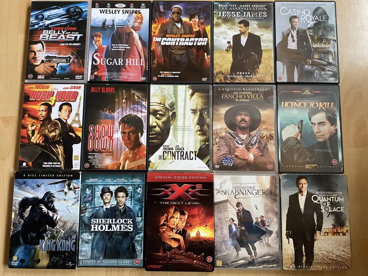 Billede 1 - Diverse DVD film