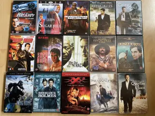 Diverse DVD film