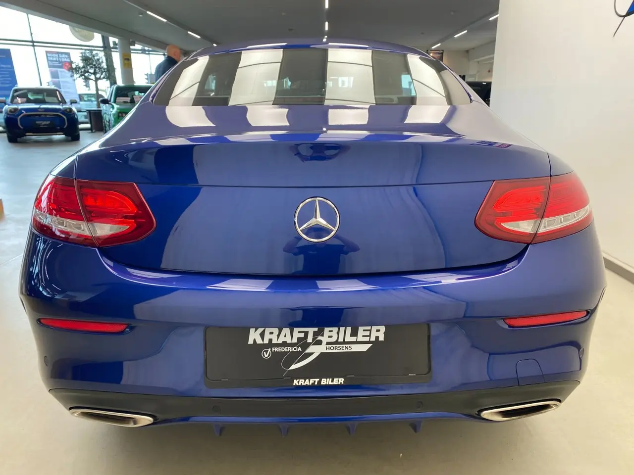 Billede 4 - Mercedes C250 2,0 Coupé aut.