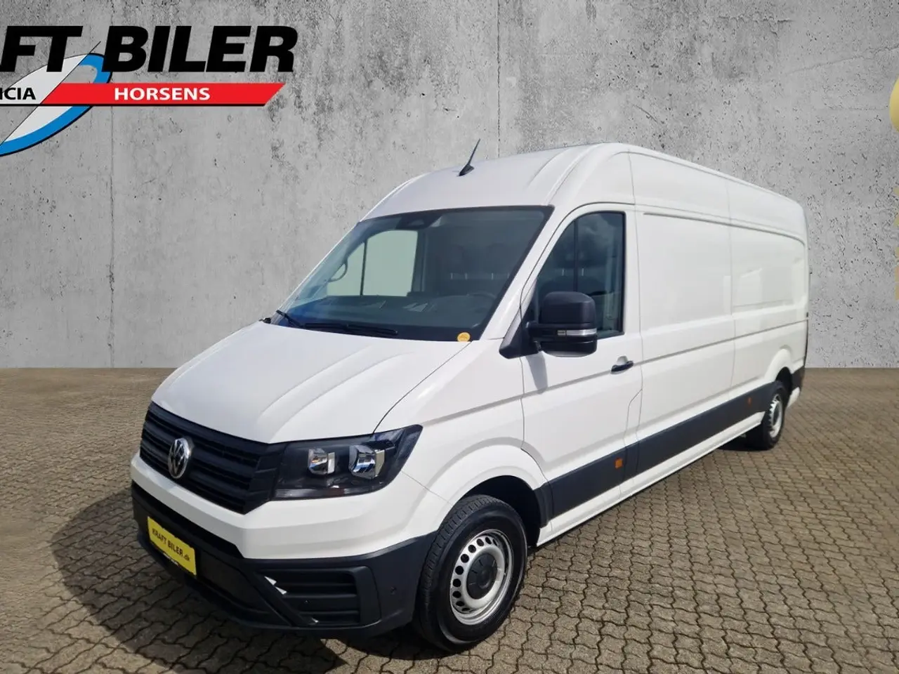 Billede 1 - VW Crafter 35 2,0 TDi 140 Kassevogn L4H3 aut.
