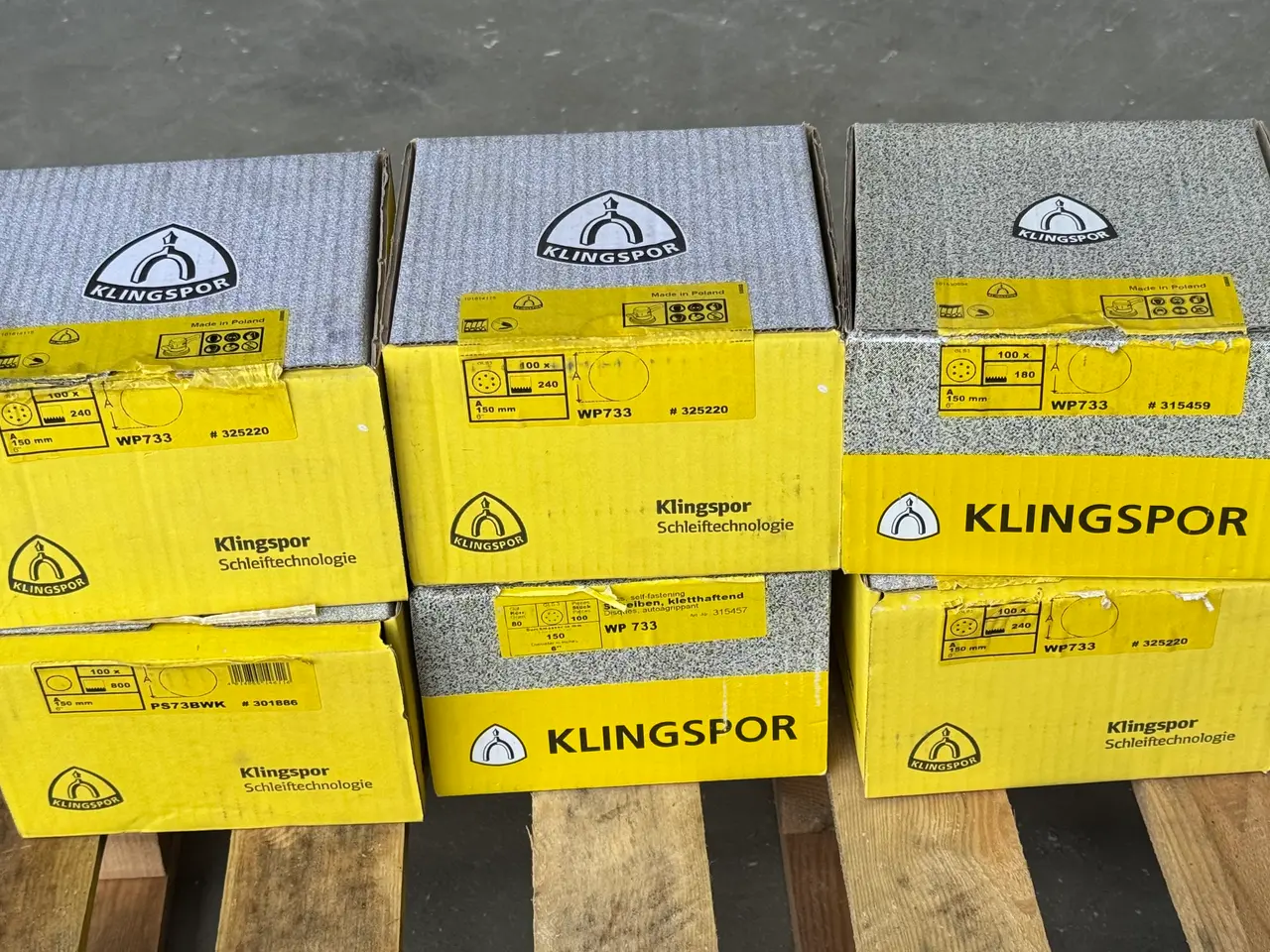 Billede 6 - Slibemaskine ATLAS COPCO LST30