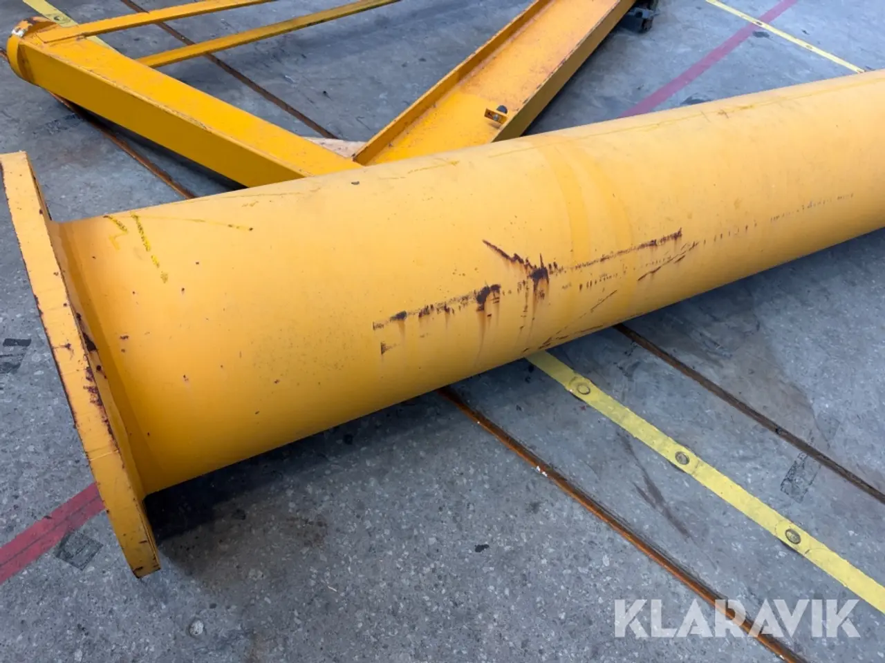 Billede 9 - Svingkran Kone PS10-4,5 1000kg- 1 styk
