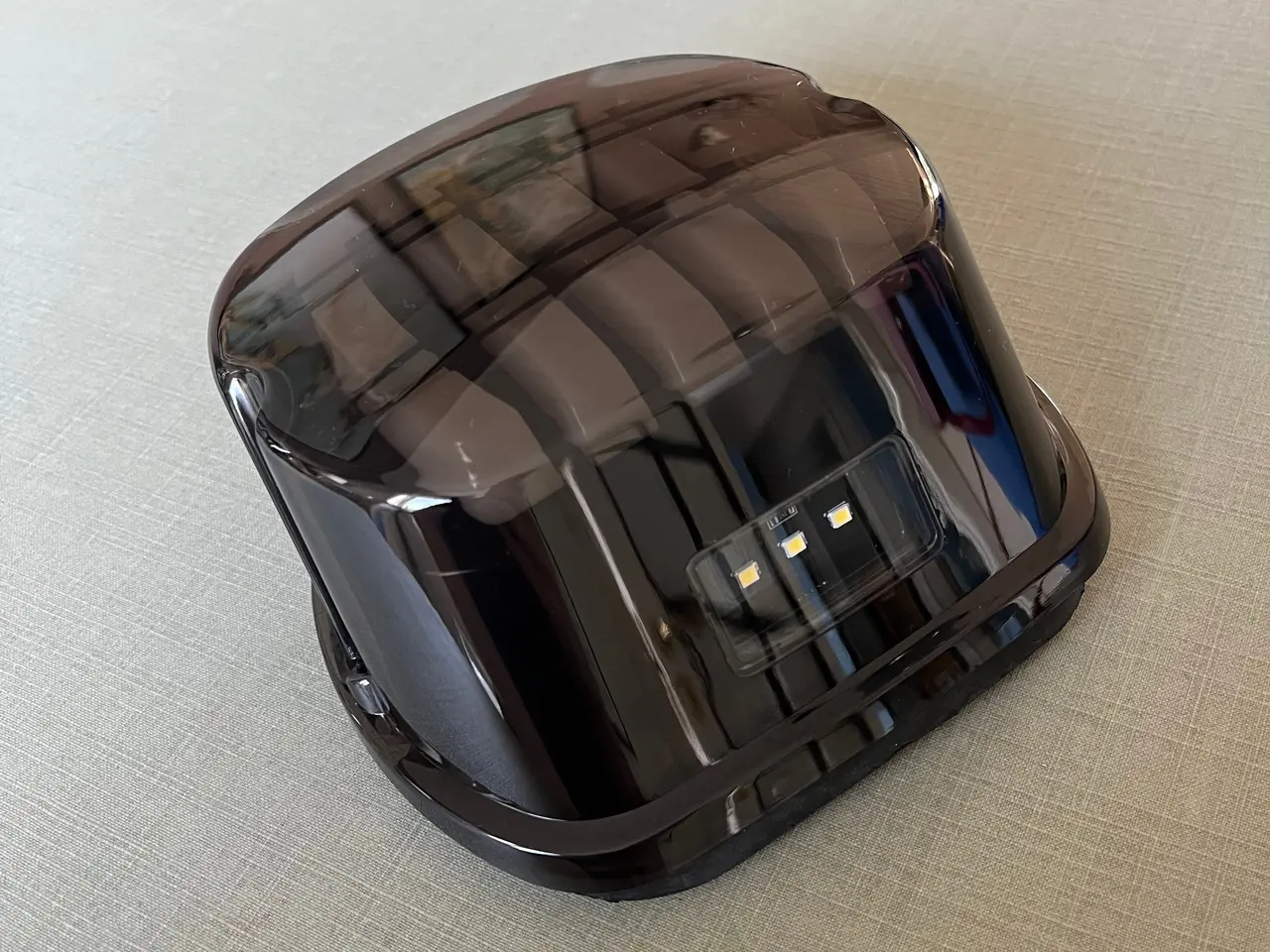 Billede 1 - Mørk LED baglygte til Harley-Davidson