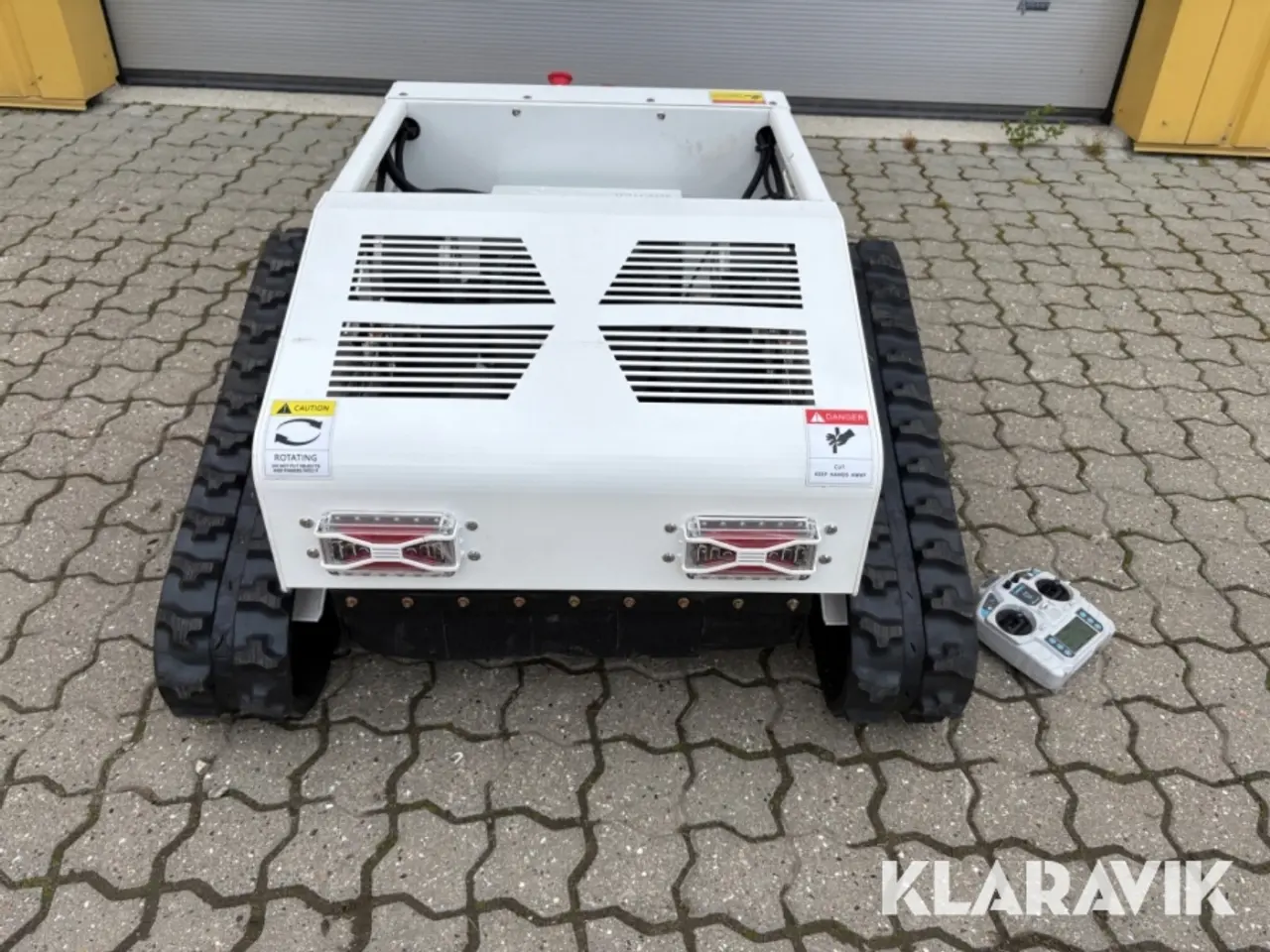 Billede 5 - Skråningsklipper Ferox F-550B