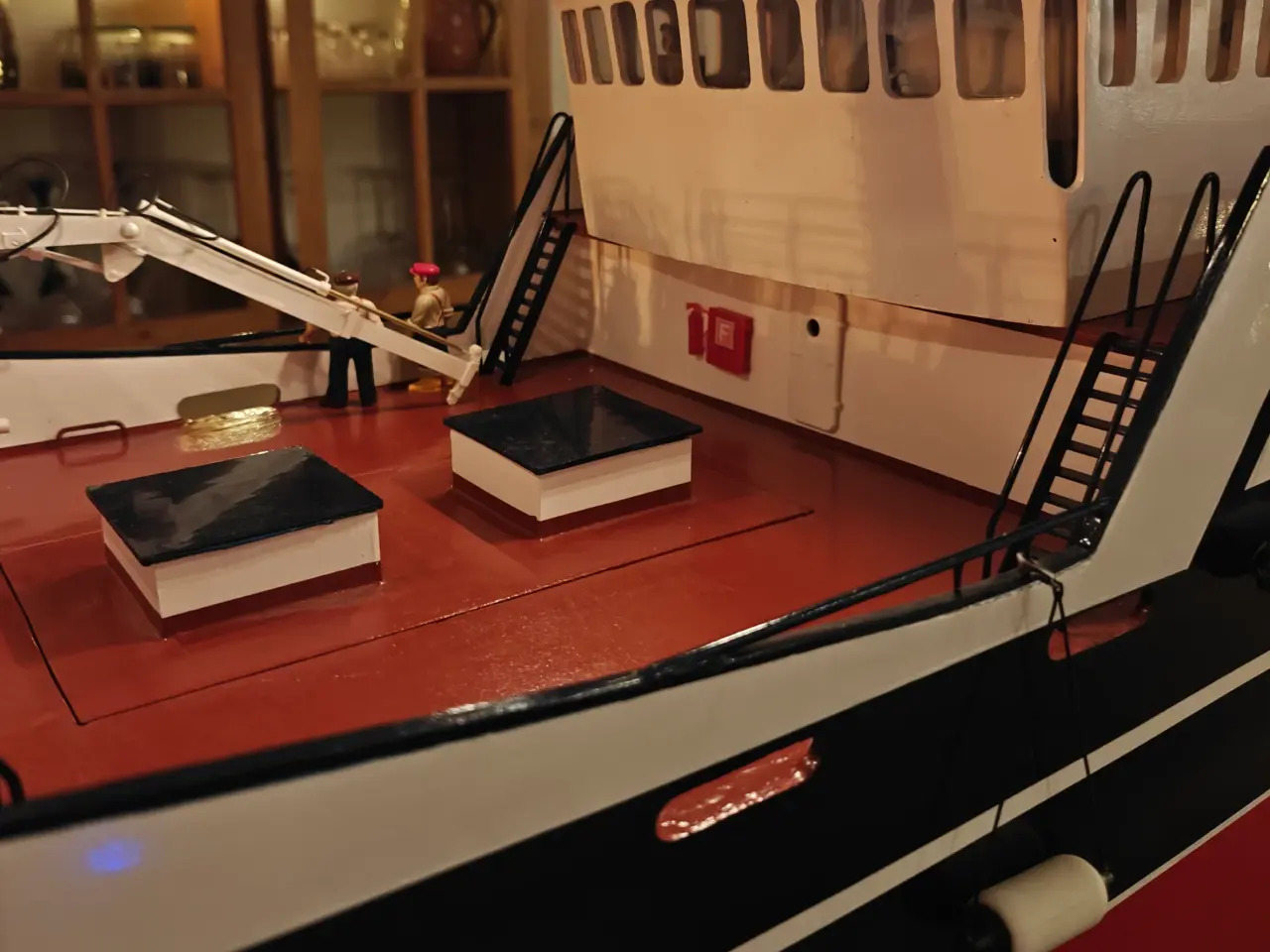 Billede 4 - Fjernstyret modelskib