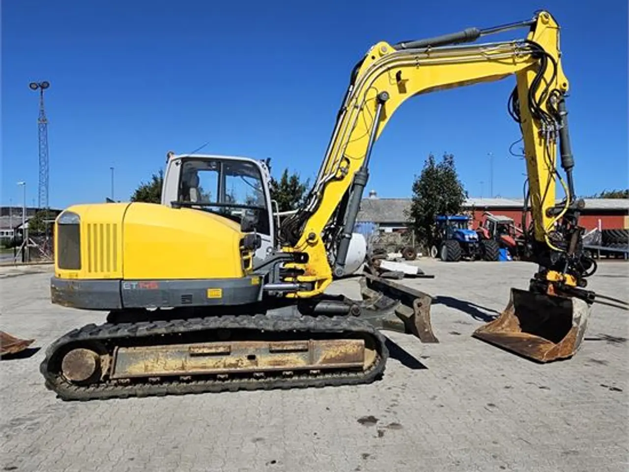 Billede 5 - Wacker Neuson ET145 - 15 ton - Encon Rotortilt
