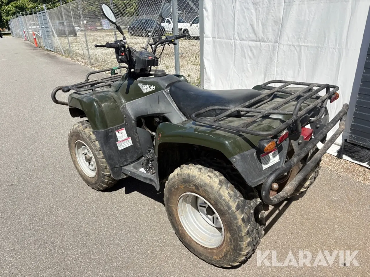 Billede 4 - ATV Texas Bison 400 kubikcentimeter