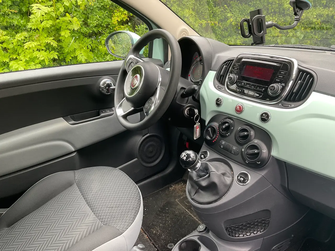 Billede 9 - Fiat 500 Cabriolet 