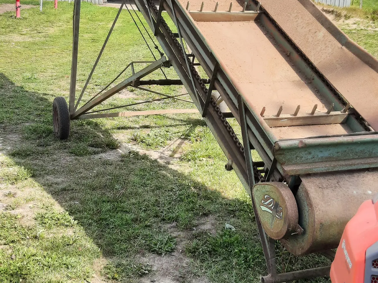 Billede 2 - 7 meter transportør 