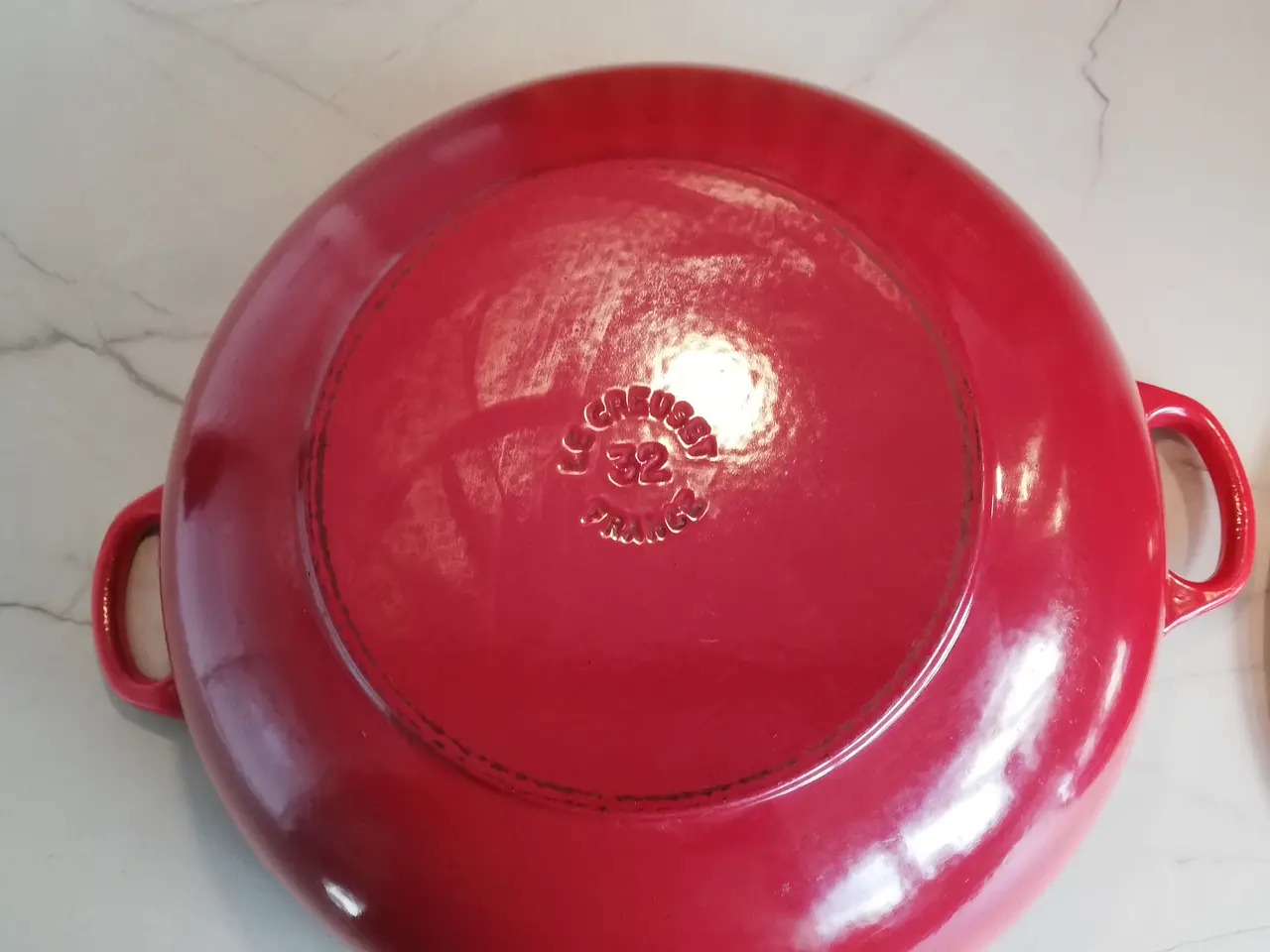 Billede 3 - Støbejernsgryde Le Creuset ø32cm med låg