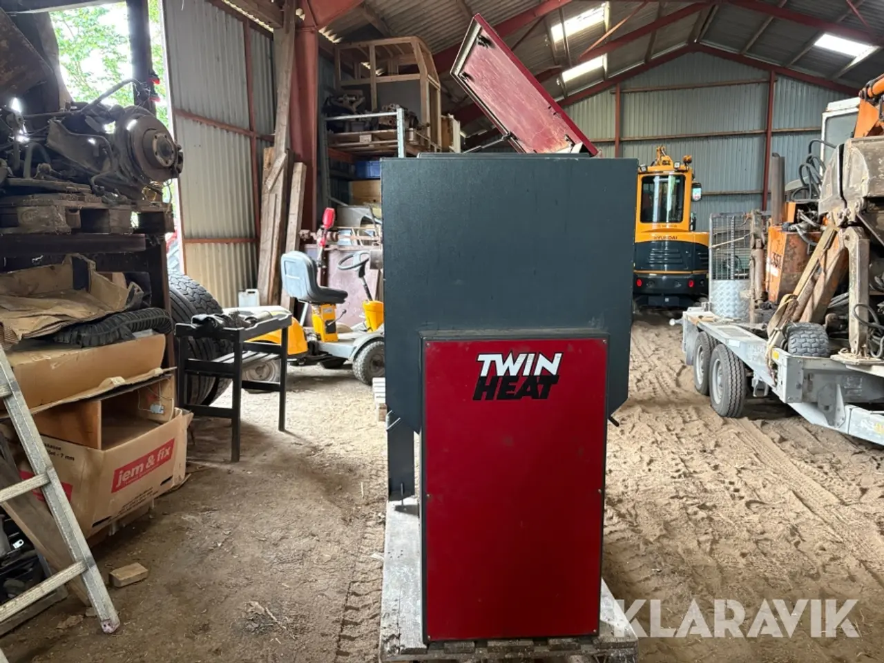 Billede 3 - Oliefyr Twin Heat M20i