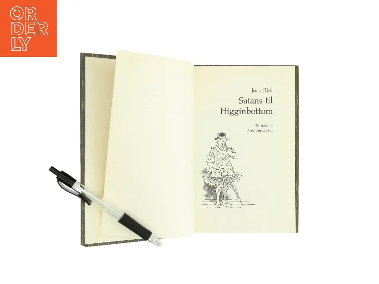 Billede 2 - Satans til Higginbottom af Jørn Riel (Bog)