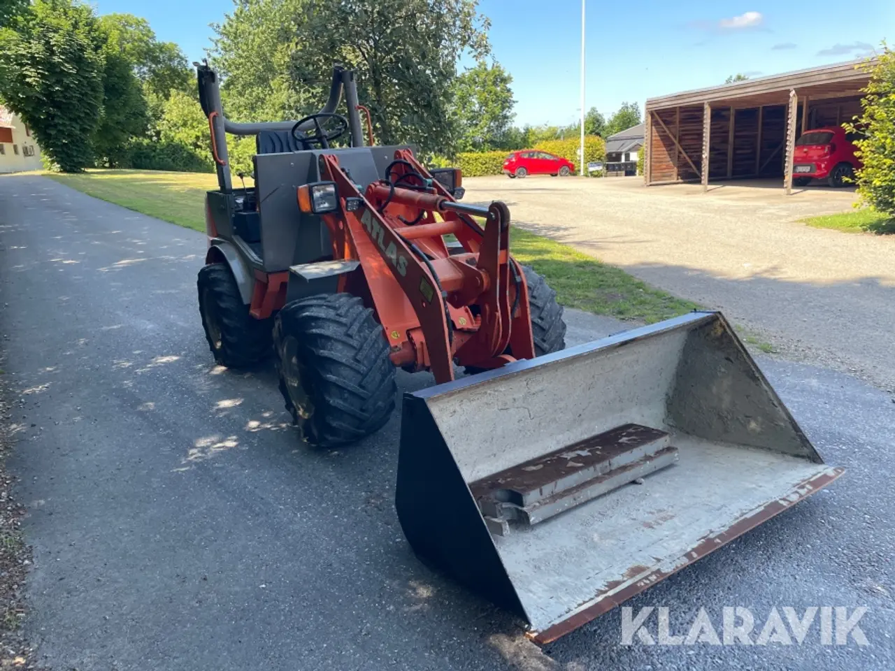Billede 3 - Minilæsser Atlas AR35