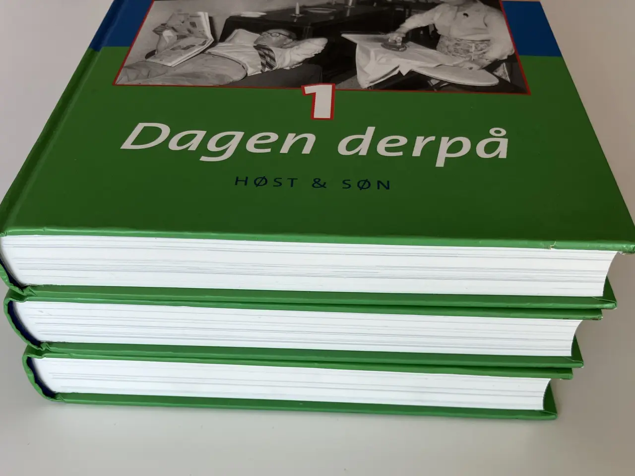 Billede 5 - Dagligdag i Danmark 1945 til 2000 - Bind 1-3 (3 bø
