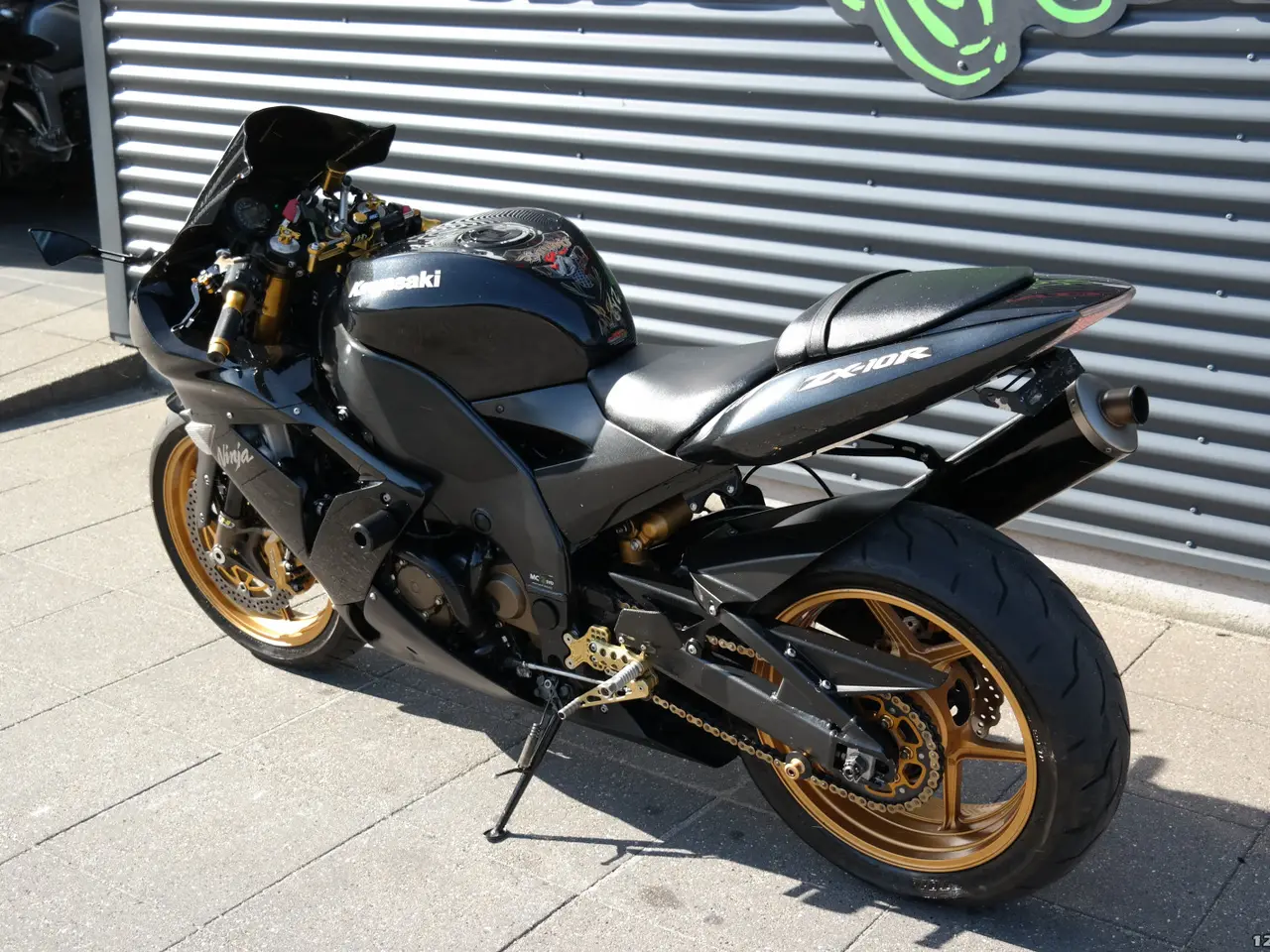 Billede 17 - Kawasaki ZX10R MC-SYD BYTTER GERNE