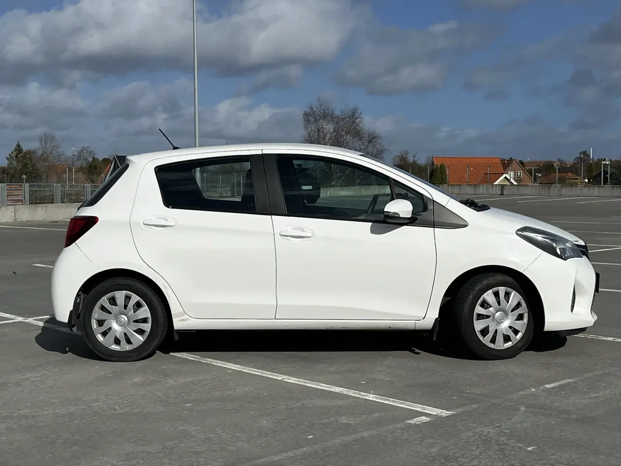 Billede 5 - Toyota Yaris 1.4D - 153.000km!