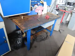 Filebænk i træ