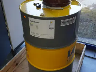 Tønde med Rhenus SLA 68