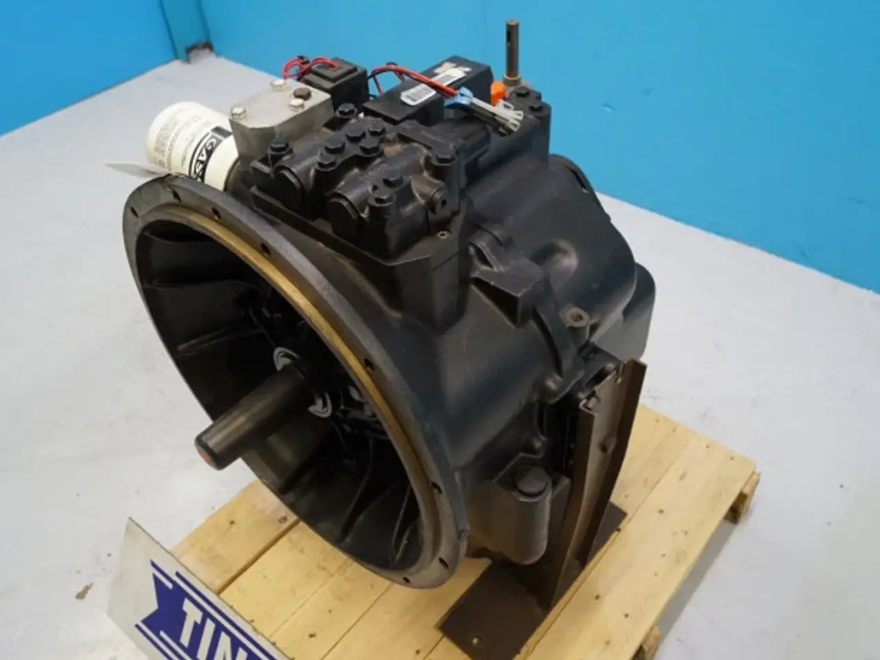 Billede 6 - CASE 580SLE 4WD Transmission
