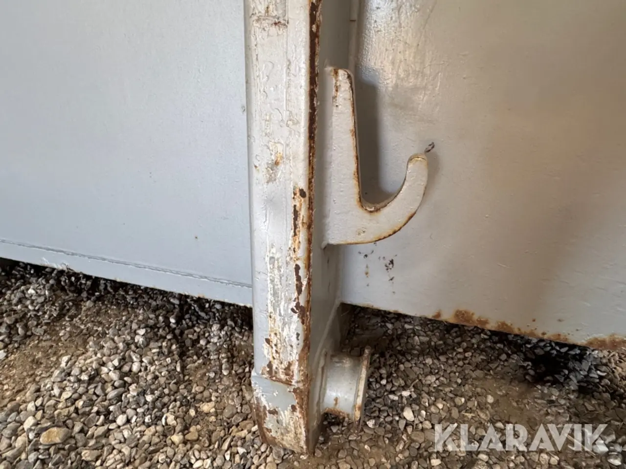 Billede 7 - Pinnelkasse container Hardox - med tip funktion