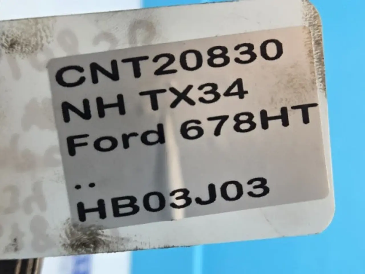 Billede 13 - Ford 678HT Stempel E7HN61085B