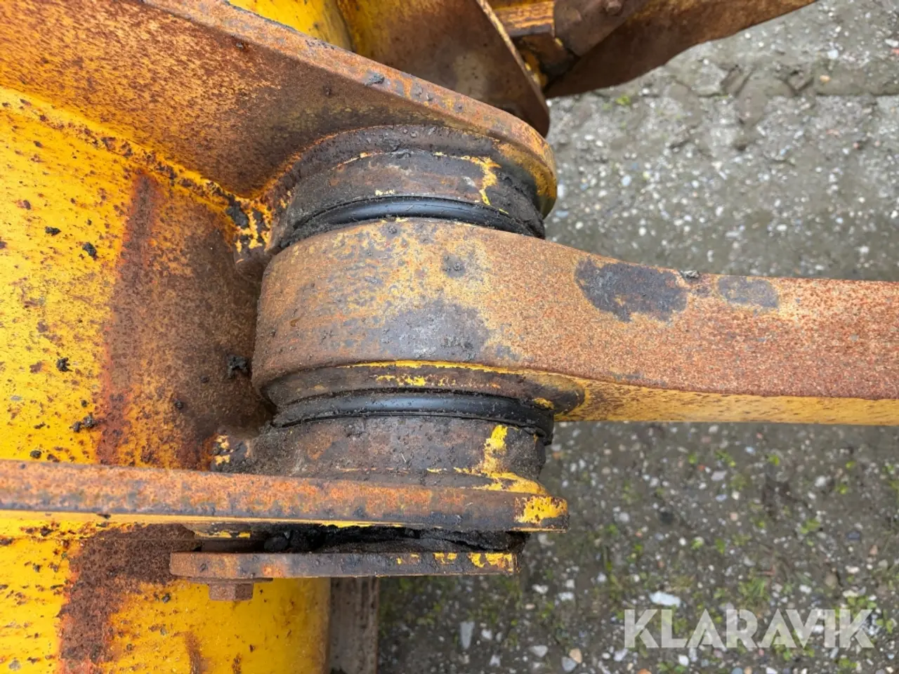 Billede 10 - Gummiged Komatsu WA480-6